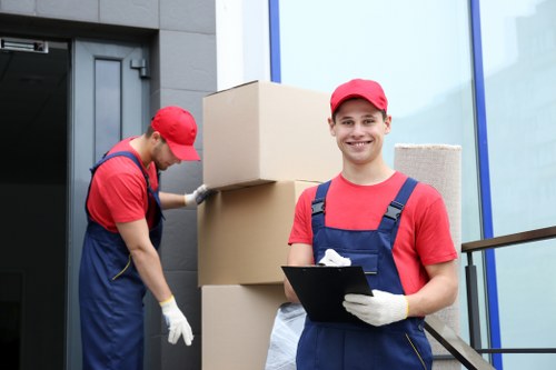 Preparing for Waste Pickup