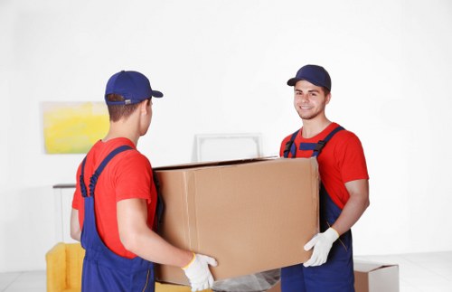 Woking community participating in waste collection