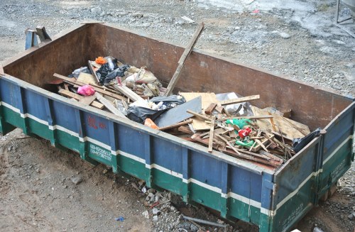 Council Waste Collection team in action