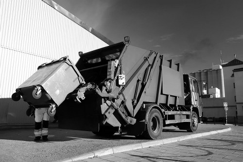 Recycling process for different materials in Wanstead