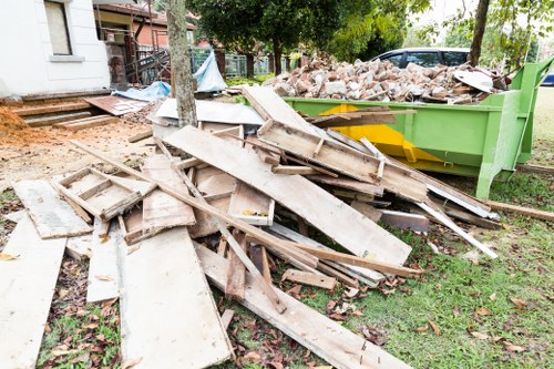 Residents participating in Aldgate recycling programs