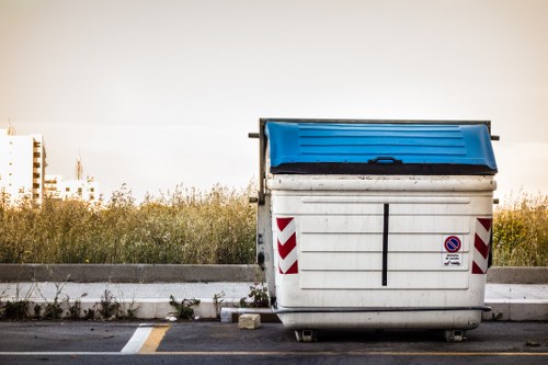 Chalk Farm waste collection services in action