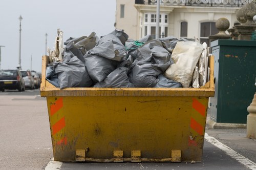 Special waste collection service handling bulky items