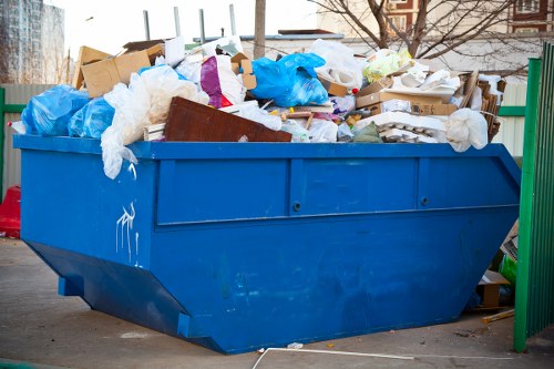 Stratford Council waste collection services in action