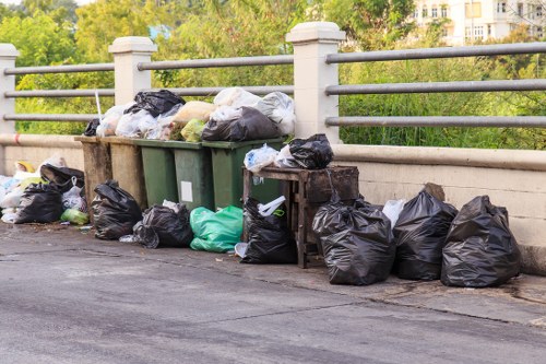 Waste collection schedule and types in Greenwich