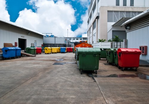 Council waste management team