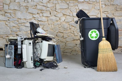 Recycling initiatives in Kings Cross