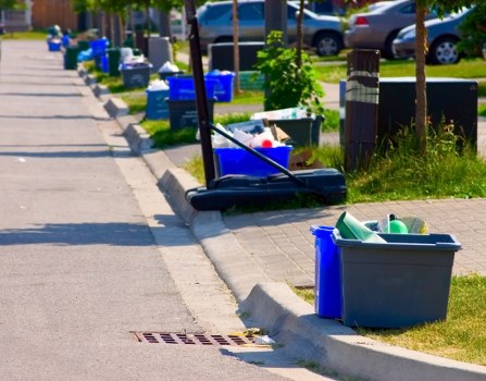 Types of waste accepted by Foots Cray council