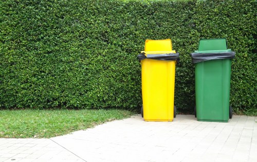 Green waste being collected in Eltham community