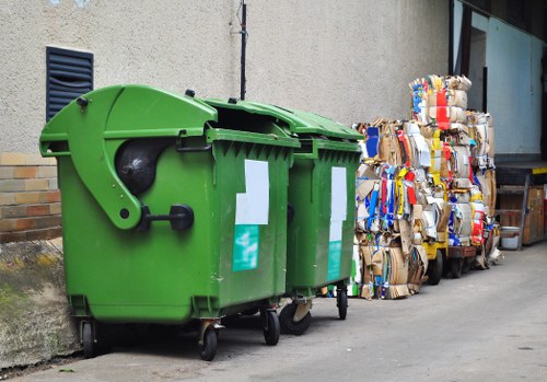 Bulk waste collection in Hornchurch