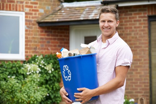 Council waste management meeting in Aperfield