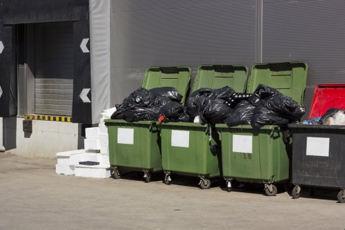 Bulky items ready for council pickup