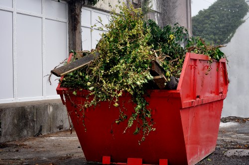 Community recycling center in Chingford